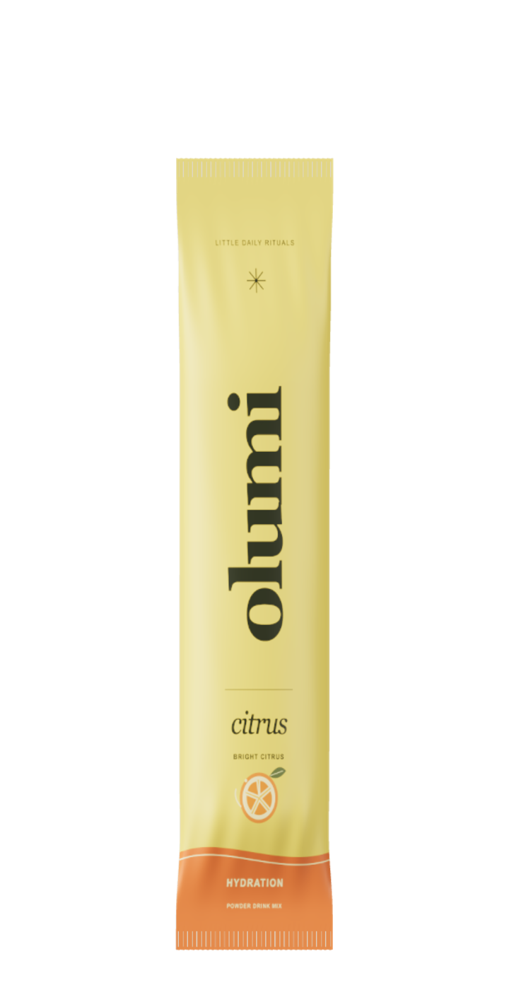 Citrus sunshine hydration stick concept