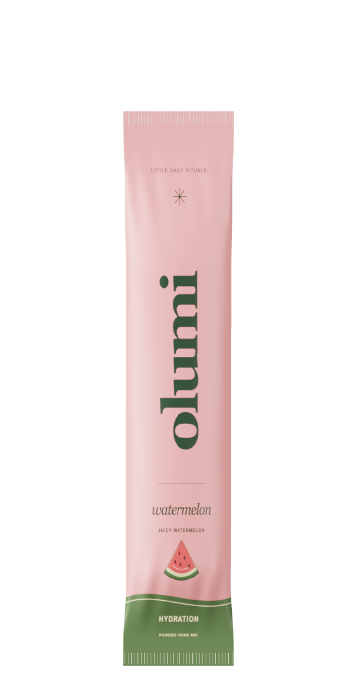 Watermelon waves hydration stick concept